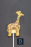 682 Giraffe Chocolate or Hard Candy Lollipop Mold